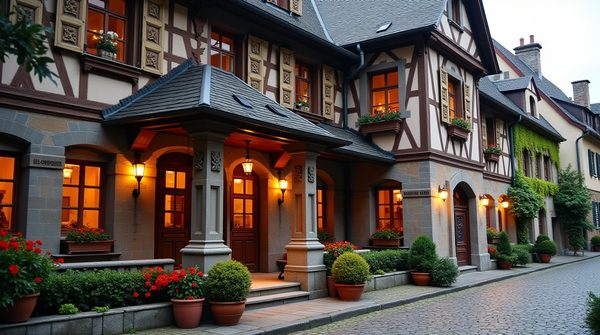 Séjourner dans un hôtel en alsace : voyage sensoriel entre authenticité et confort